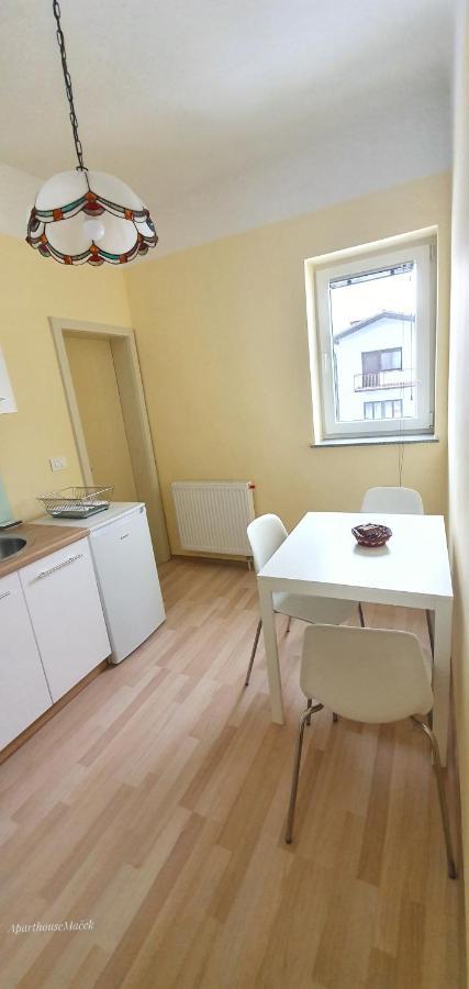 Aparthouse Macek Apartment Ljubljana Bagian luar foto