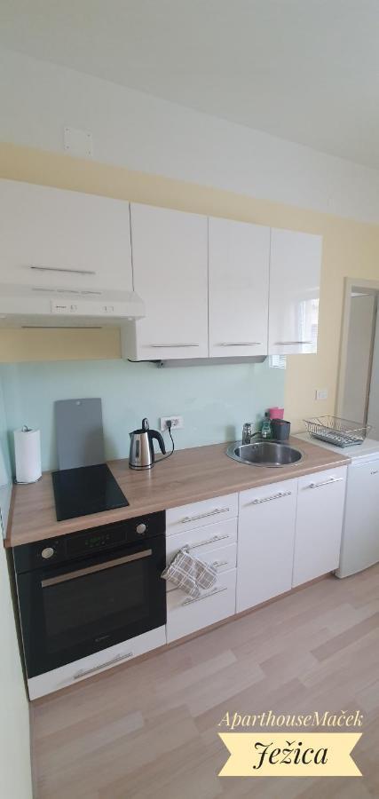 Aparthouse Macek Apartment Ljubljana Bagian luar foto